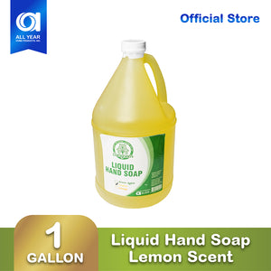 Evergreen Liquid Hand Soap Lemon Scent
