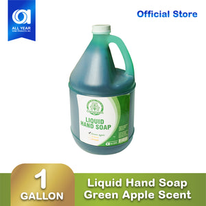 Evergreen Liquid Hand Soap Green Apple Scent